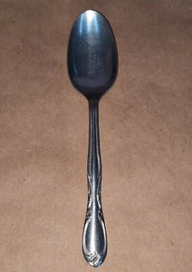 Superior Floral Spoon Silverware Flatware - Picture 1 of 6