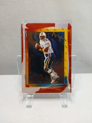 1997 Topps Gallery Peter Max Dan Marino #PM10 HOF Miami Dolphins - Image 1 of 2
