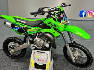 2023 KAWASAKI KX 65 - 1 OWNER - VERY LOW USE - YZ CR SX TC RM MC TM CRF - Picture 1 of 13