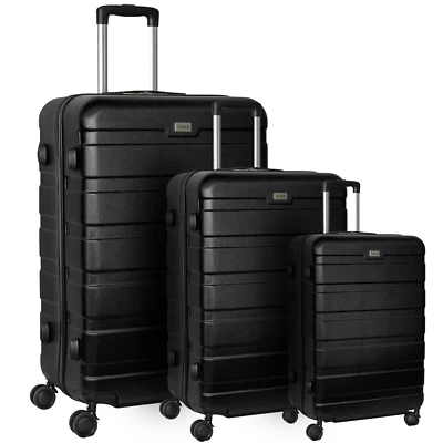 DIGIAIR Hartschalen Koffer Set | Ineinander stabelbar | Zwillingsrollen - Bild 1 von 4