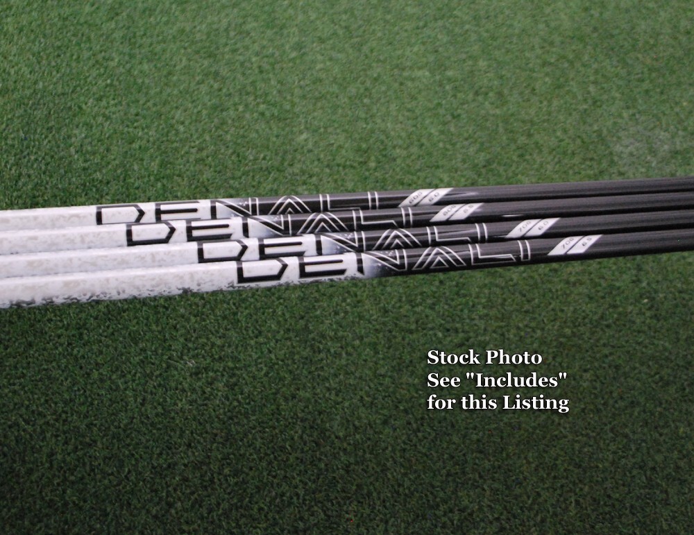 DENALI ゴルフシャフト 70G 6.0 Project X Denali Black Driver Shafts 60g/70g 6.0/6.5 w