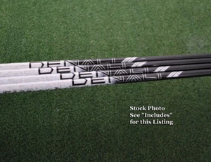 Project X Denali Black Driver Shafts 60g/70g 6.0/6.5 w/Installed Tip&Grip NEW - Picture 1 of 2