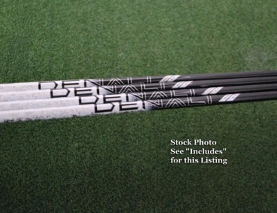Project X Denali Black Driver Shafts 60g/70g 6.0/6.5 w/Installed Tip&Grip NEW
