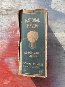 Vintage Thomas Edison Era Flashlight Bulbs Mazda 35 Lantern Eveready - Picture 1 of 7