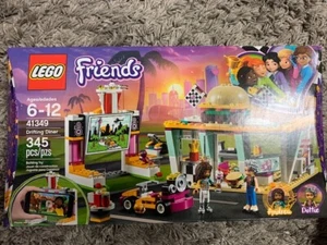 Lego Drifting Diner Sets - 41349 - NEW in BOX - Picture 1 of 1