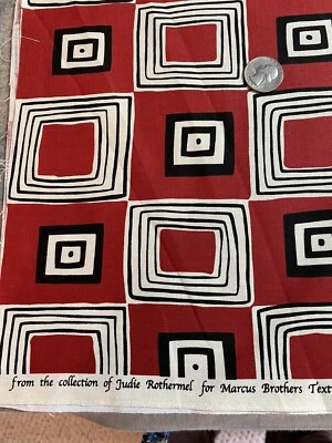 repro fabric Aunt Grace Ties One on Judie Rothermel Marcus boxes 7/8 yd - Image 1 of 3