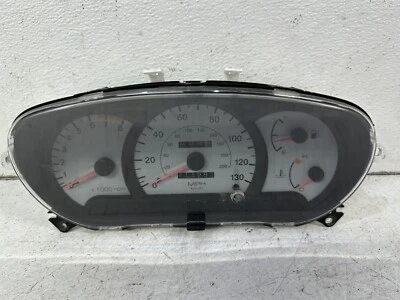 Hyundai Accent Cluster 2000-2002 velocímetro tacómetro tacómetro panel de instrumentos fabricante de equipos originales Foto 1 de 4
