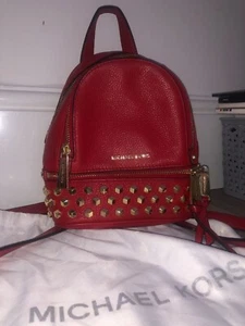 michael kors rhea mini backpack - Picture 1 of 7