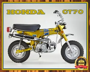 1972 Honda CT70 - Trail - Metal Sign 11 x 14 - Picture 1 of 4