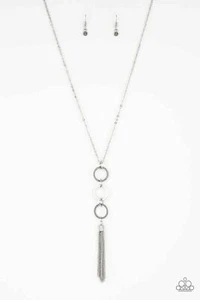 Paparazzi Diva in Diamanten Silber Halskette Neu im Paket - Bild 1 von 3