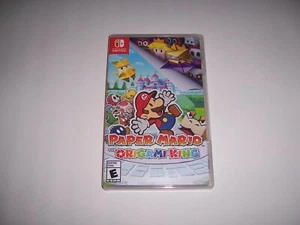 AUTÉNTICA Caja de Repuesto Nintendo Switch - Paper Mario The Origami King - Imagen 1 de 1