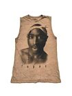 Tupac Printed Tank Top | Size L