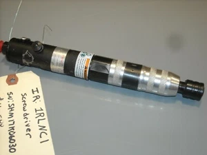 1RLNC1, I/R, Cacciavite Avviamento a Leva in Linea 2.7-30 in-lb 1000rpm, 1/4" QC - Foto 1 di 6
