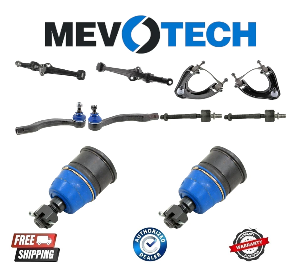 NEW PREMIUM GENUINE MEVOTECH Complete Suspension Kit Fit Honda Civic 1988-1991 - Image 1 of 1