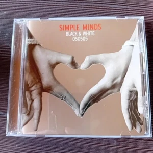 SIMPLE MINDS - CD - Black & White 050505 - Rock - Sehr Gut - Imagen 1 de 2