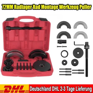 72MM Radlager Radnabe Montage Werkzeug Satz Abzieher AUDI Skoda Fabia Seat DE - Bild 1 von 18