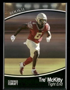 SAGE Premier Draft #113 2021 Tre' McKitty Georgia Bulldogs - Imagen 1 de 2