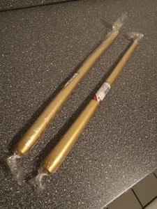 SPITZENKERZEN 400/25 Gold 2 Stück neu verpackt - Bild 1 von 2