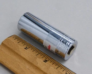 SK Tools 8437, 3/8" Drive 17mm, 12 Puntos Cromo Profundo Enchufe, ¡NUEVO! S-6858 - Imagen 1 de 2