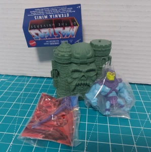 Masters Of The Universe Eternia Mini (Wave I) Skeletor MOTU - Picture 1 of 2