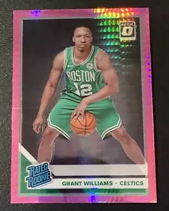 GRANT WILLIAMS Optic ROOKIE PINK PRIZM REFRACTOR SP Parallel Variation RC - Picture 1 of 10