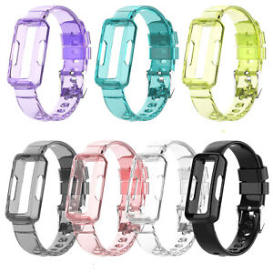 For Fitbit Inspire 1/ 2 HR Ace 2 Ace3/Fitbit Watch Band TPU Wristband Strap