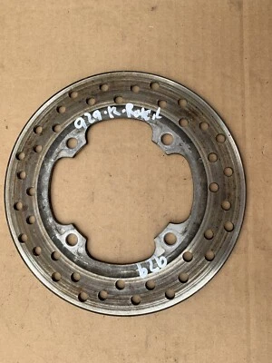 00 01 2000 2001 honda cbr929rr freno trasero rotor disco Foto 1 de 3