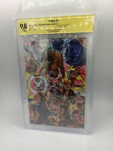 X-MEN #1 CBCS signiert Gerry Duggan 9.8 ECLUSIVE LTD Illuminati Massafera - Bild 1 von 6