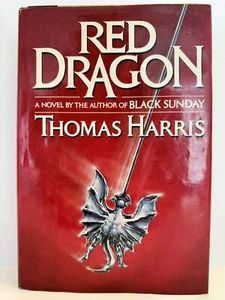 Red Dragon by Thomas Harris 1981, 1st Edition Hard Cover - Bild 1 von 24