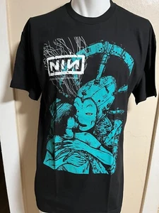 NINE INCH NAILS T SHIRT IN Color BLACK Size 2XL - Picture 1 of 3