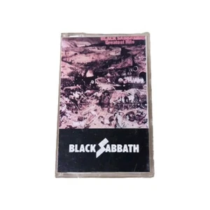 Black Sabbath - Greatest Hits Cassette CSL NEMS 3206 Ozzy - Picture 1 of 24