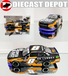 JOSH BERRY 2022 U.S. LUMBER 1/24 ACTION - Picture 1 of 3