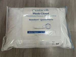 Nestwell Plush Cloud Premium Medium Support Bed Pillows Standard /Queen