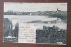 Ansichtskarte Pencun / Penkun Ansicht / Kriegedenkmal / Schloss  1903 *