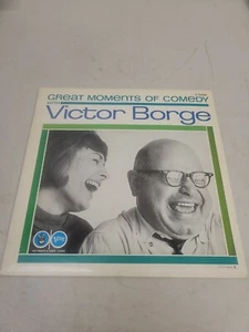 Great Moments Of Comedy VICTOR BORGE 12" LP RARE 1962 Verve V15044 Funny - Picture 1 of 2