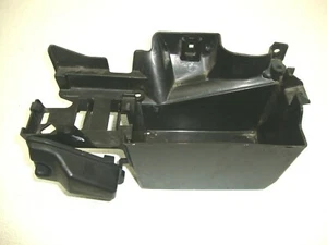 2009-2011 Kawasaki Ninja 650R EX650 Battery Tray Holder OEM 09-11 2010 2011 - Picture 1 of 4