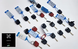 Chiave transponder originale Ford Fiesta Focus Mondeo transponder key chip - Foto 1 di 21
