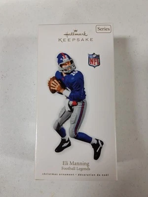 Hallmark Keepsake Football Legends Eli Manning adorno de Navidad (fechado 2010) Foto 1 de 3
