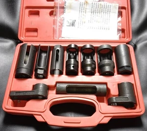 Lambdasondenschlüssel Nuss-Satz Werkzeug  Lambdasonde / Thermoschalter 10-teilig - Bild 1 von 5