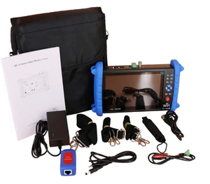 7" IPC Kamera Tester Sicherheit CCTV Tester Monitor-Unterstützung 6K IP PTZ Steuerung - Bild 1 von 3