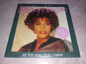 Whitney Houston – All The Man That I Need 7" SINGLE BOXSET WITH POSTCARDS & MORE - Foto 1 di 6