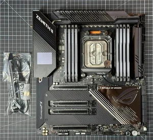AMD Threadripper 3990X + ASUS ROG Zenith II Extreme + 128GB RAM, 2TB M.2, Cooler - Bild 1 von 16