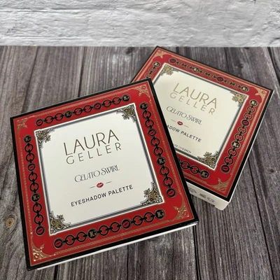 Laura Geller Gelato Swirl Eyeshadow Palette - 9 Shades - BNIB - Image 1 of 4