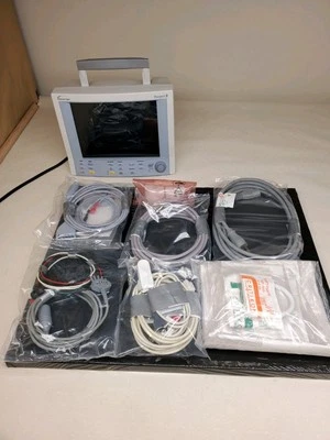 Datascopio Pasaporte 2 + Accesorios. Monitor de paciente. Ecg Spo2 Nibp. Probado. Foto 1 de 4