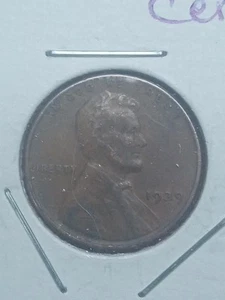 1939 LINCOLN WEIZEN CENT - Bild 1 von 4