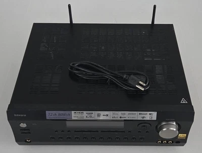 Integra DRX-2.3 7.2 Channel Home Theater Receiver Atmos - Image 1 of 4