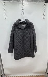 Michael Kors Women's Gray Puffer Jacket - Size M - Picture 1 of 11