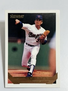 1993 Topps Gold #700 NOLAN RYAN Rangers HOF - Picture 1 of 2