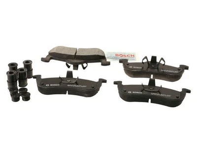 Juego de pastillas de freno traseras Bosch 94779BWDQ 2008 2009 2010 para Ford Expedition 2007-2017 Foto 1 de 2