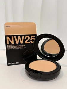 MAC Studio Fix Powder Plus Foundation Shade NW25 MAKEUP 0.52oz ORIGINAL FORMULA - Picture 1 of 4